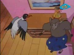 Сказки дядюшки Бобра - Агнесс и красотка чайка