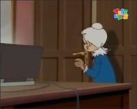 Мадам Пруданс идет по следу - Тайна рыцаря Мармойла