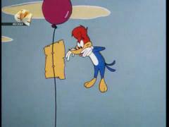 Вуди Вудпекер - Обед Габби