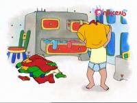 Каю / Caillou - 113. Новий одяг