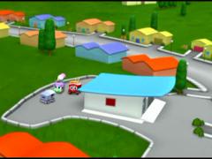 Финли — пожарная машина - День рождение капитана Паркера, Большое строительство