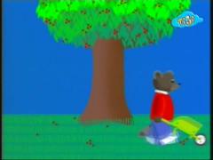 Бурый медвежонок - И его тачка