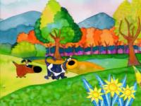 Коровка Конни - Пять чувств