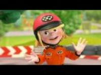 Рори - гоночный автомобиль - Большая тренировка Большого Криса