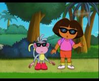 Даша-следопыт - Играли в шпионов