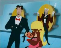 Приключения Тимона и Пумбы - Шпионские штучки, Внимание, целься, огонь