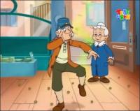 Мадам Пруданс идет по следу - Велосипед скульптора Минуса