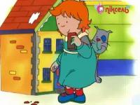 Каю / Caillou - 95. Фарбування