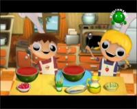 Тельмо и Тула. Маленькие повара - Фруктовая лодка