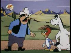 Вуди Вудпекер - Дикий Бил Икота