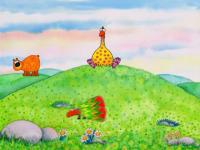 Коровка Конни - Забег