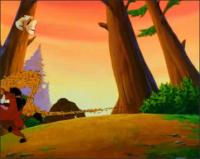 Приключения Тимона и Пумбы - Не заводи съедобных друзей, Горе астронавты