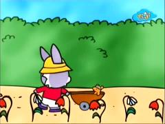 Тротро - Тротро поливает сад