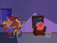 Черный плащ - Два Плаща