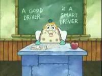 Губка Боб - Толковый водитель