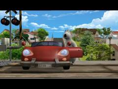 Бернард /Bernard/ - The car