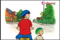 Каю / Caillou - 14. Каю поранился