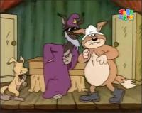 Приключения Блинки Билла - Блинки и фокусники