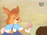 Истории папы Кролика - Новое платье Непоседы