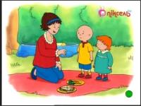 Каю / Caillou - 74. Зниклі моркви