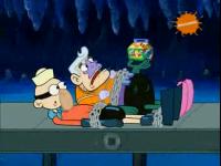 Губка Боб - Человек русалка против Спанч Боба