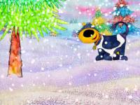 Коровка Конни - Зимние приключения