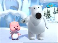 Пингвиненок Пороро - Путишествие в поезде