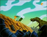 Приключения Тимона и Пумбы - Ищем легкую работу, Запах успеха