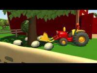 Трактор Том - Новый футбольный мяч