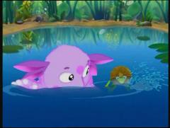 Лунтик - Подводная пещера