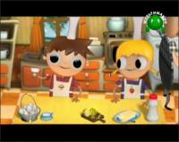 Тельмо и Тула. Маленькие повара - Вкусные кексы