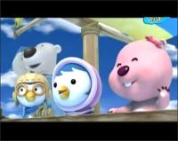 Пингвиненок Пороро - Плавание по лесу