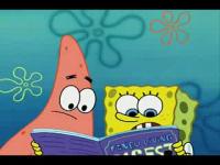 Губка Боб - Шоколад с орешками