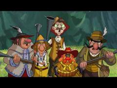 Лис Микита - 5. Мавпа Фрузя, Рибалка, Криниця, Двобій, Канцлер його величності