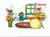 Каю / Caillou - 110. Ми граемо рокн-ролл