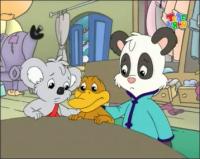 Приключения Блинки Билла - Обезьяньи проделки