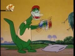 Вуди Вудпекер - Сорванец на болоте