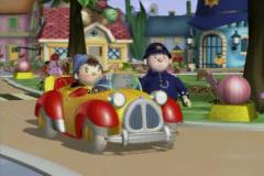 Дорогу Нодди - Пасмурный день в игрушечной стране