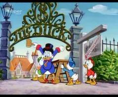 Утиные истории - Спасти деньги