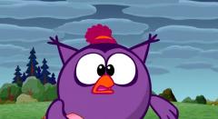 Смешарики - Несколько мелочей на фоне природы