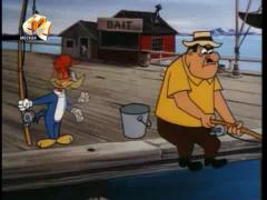 Вуди Вудпекер - Не хвоста не чешуи