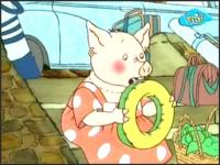 Сказочные истории - 24. Семья хрюшек едет на море