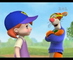 Мои друзья Тигруля и Винни - Тайна старой пещеры, Кто поможет Ру