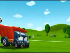 Финли — пожарная машина - Ты можеш попасть туда от сюда, Большие грузовики не плачут