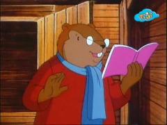 Сказки дядюшки Бобра - Перо утёнка