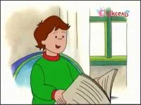 Каю / Caillou - 05. Кайю стає старшим