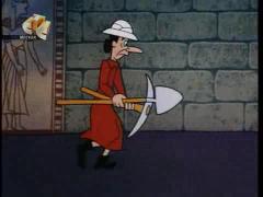 Вуди Вудпекер - Археология в смятку