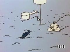 В набежавшую волну - Мультфильм