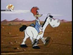 Вуди Вудпекер - Золотоискатель