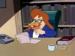 Черный плащ - Сойти с экрана